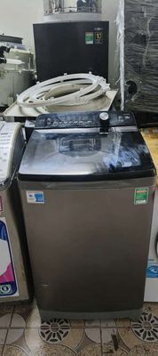 AQUA 10kg siêu đẹp. Tiết kiệm điện năng. Mua bán Máy giặt tại Thành phố Sóc Trăng Sóc Trăng được đăng bởi Trung Nghĩa