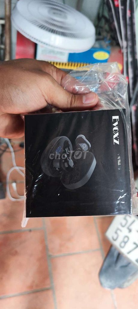 Tai nghe Bluetooth Evoxz Evo S1 Đen. Mua bán Tivi, Âm thanh tại Thành phố Thủ Đức Tp Hồ Chí Minh được đăng bởi Tiến Trần Minh hình 1