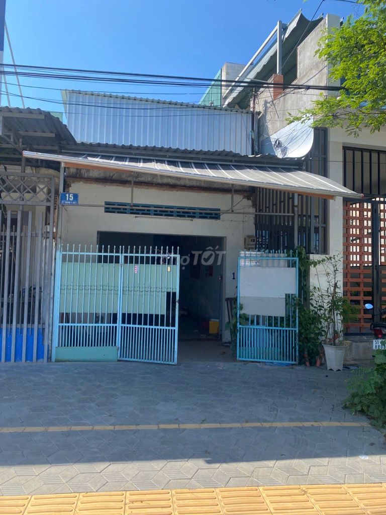 Cho thuê nhà mặt tiền số 15 đường 27/4 Phước Bửu, Xuyên Mộc