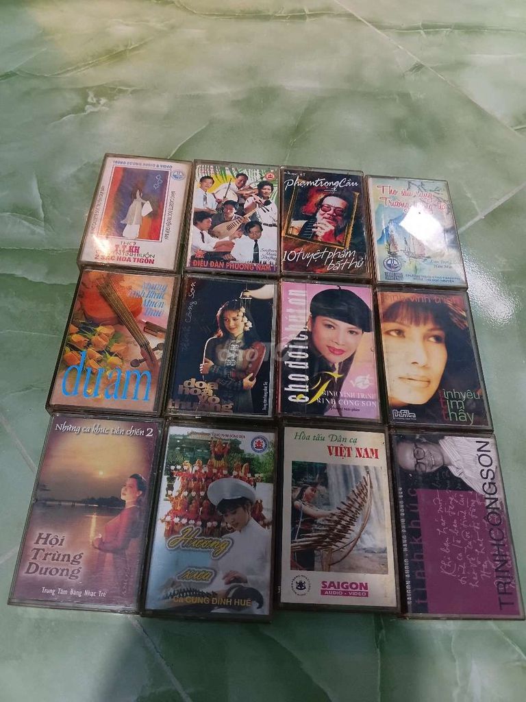 Băng Cassette Đa thể loại Hát tốt