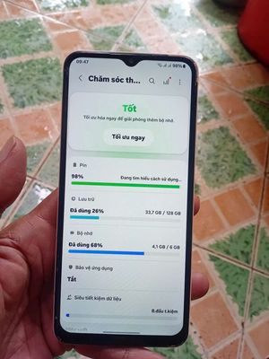 Samsung Galaxy A23 6GB/128GB Cam