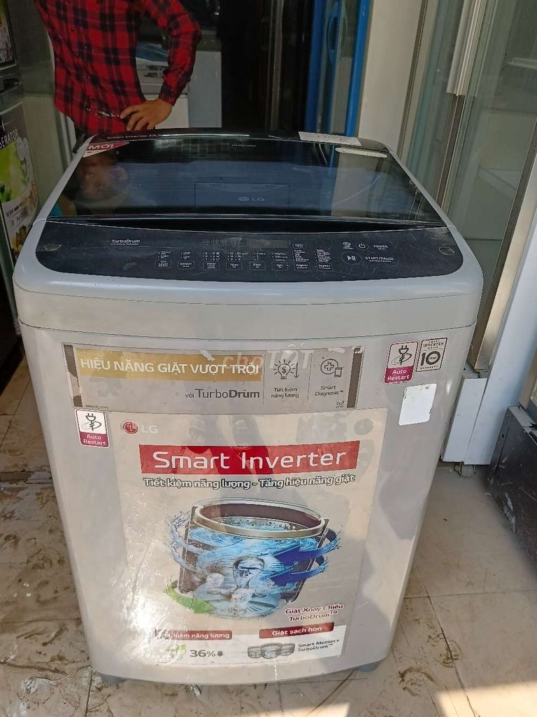 Máy giặt lg 13,5kg smart inverter