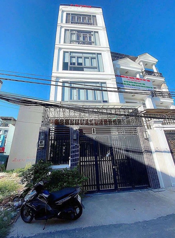 Здание 90м², 1 цоколь, 3 этажа, QL13, Hiep Binh Phuoc, Thu Duc, 25 млн