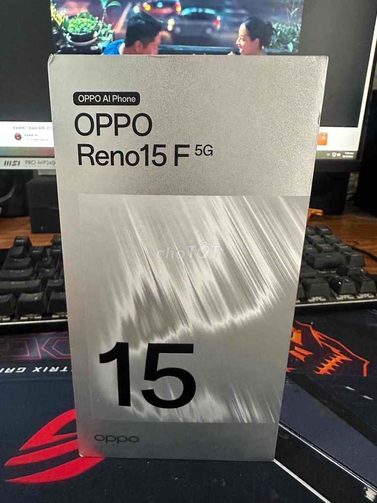 OPPO Reno 15F 5G 8GB/256GB Xanh Dương. Mua bán Điện thoại tại Quận Liên Chiểu Đà Nẵng được đăng bởi TanLeDinh hình 1