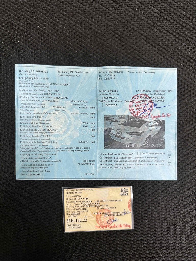 🚗 HYUNDAI ACCENT 2019 – SỐ TỰ ĐỘNG – BẢN ĐẶC BIỆT. Mua bán Ô tô tại Quận 12 Tp Hồ Chí Minh được đăng bởi Lê Hữu Hoàn hình 21