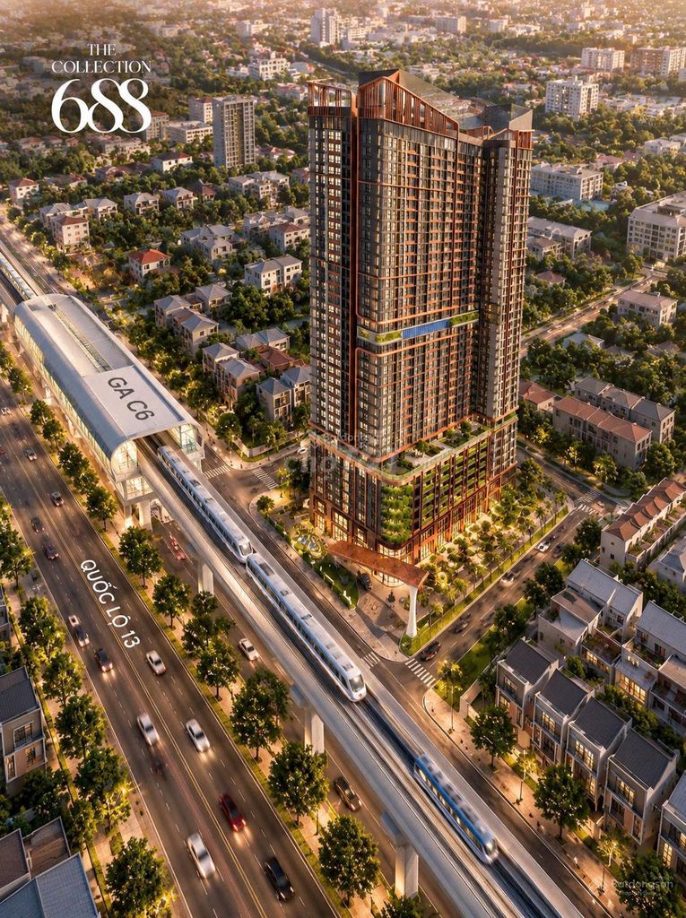2PN CÁCH METRO 300m MẶT TIỀN QL13, GIÁ TỪ 43tr/m², SAVILLS vận hành