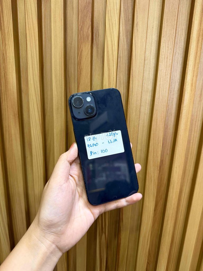 iPhone 14 128GB Đen quốc tế. Mua bán Điện thoại tại Quận 10 Tp Hồ Chí Minh được đăng bởi Đăng Sơn Store hình 1