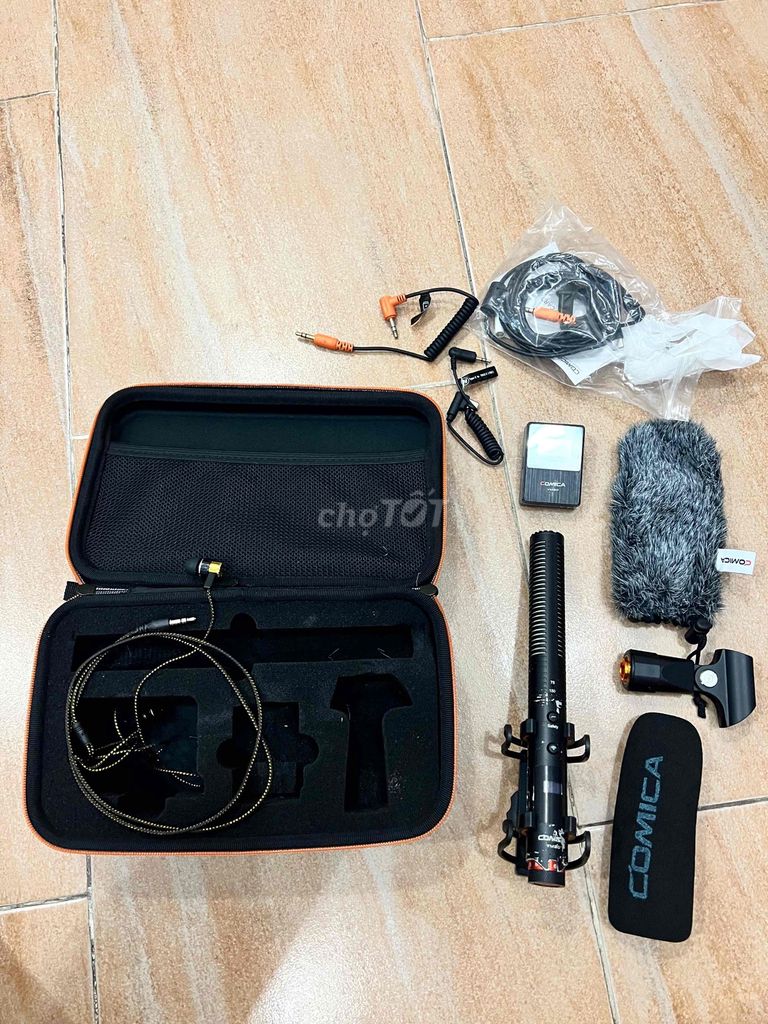 Microphone Comica Đen. Mua bán Tivi, Âm thanh tại Thành phố Thủ Đức Tp Hồ Chí Minh được đăng bởi Betta Sales hình 1