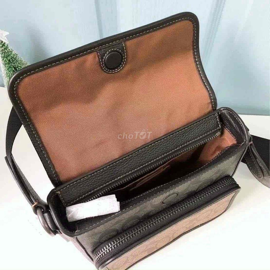 Túi đeo Chéo Coa.ch. Mua bán Túi xách tại Quận 5 Tp Hồ Chí Minh được đăng bởi SHOP TÚI COACH NAM  hình 5