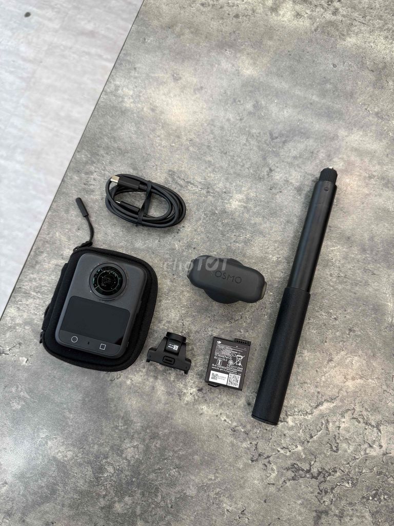 DJI Osmo 360. Mua bán Máy ảnh, Máy quay tại Huyện Gia Lâm Hà Nội được đăng bởi Vũ Văn Thượng hình 1
