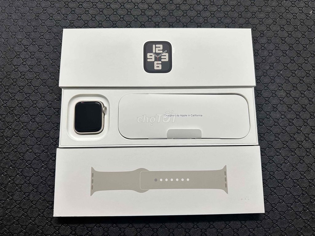 Apple watch Se2/40 starlight fullbox bh hãng dài