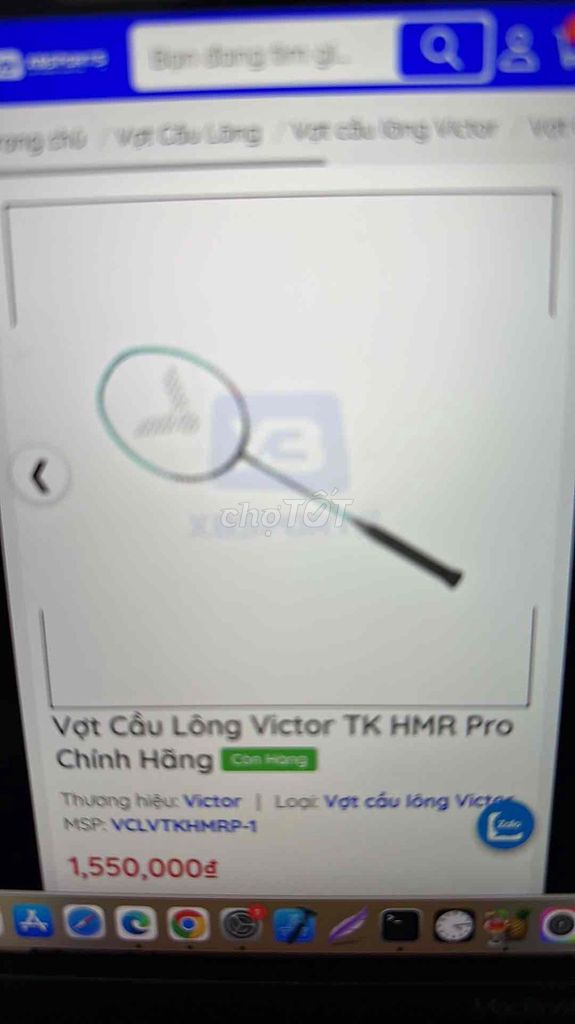 Vợt cầu lông Victor HMR Pro. Mua bán Đồ thể thao, Dã ngoại tại Thành phố Huế Thừa Thiên Huế được đăng bởi nam hoang hình 1
