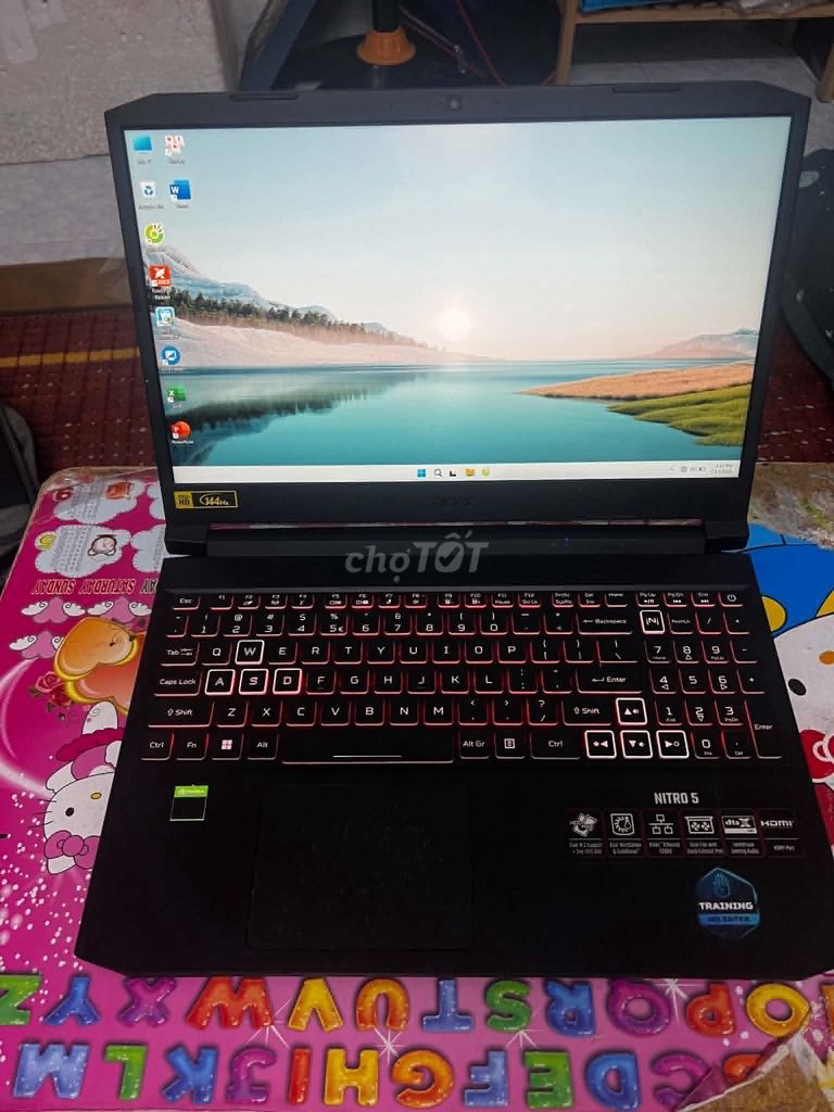 Acer Nitro 5 Ryzen 5 5600H 16/512 15.6 inch 144hz. Mua bán Laptop tại Quận 3 Tp Hồ Chí Minh được đăng bởi Laptop Production hình 1
