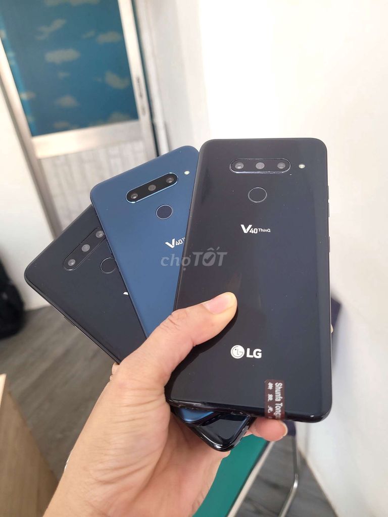 BÁN NHANH LG V40 ThinhQ RAM6G / 64G. Mua bán Điện thoại tại Quận Gò Vấp Tp Hồ Chí Minh được đăng bởi TMobile hình 4