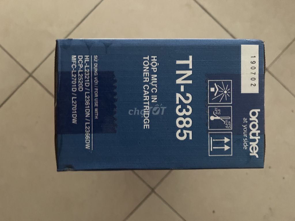 Hộp mực Brother TN-2385 Đen. Mua bán Đồ dùng văn phòng tại Thành phố Nha Trang Khánh Hòa được đăng bởi Huy Phan hình 1