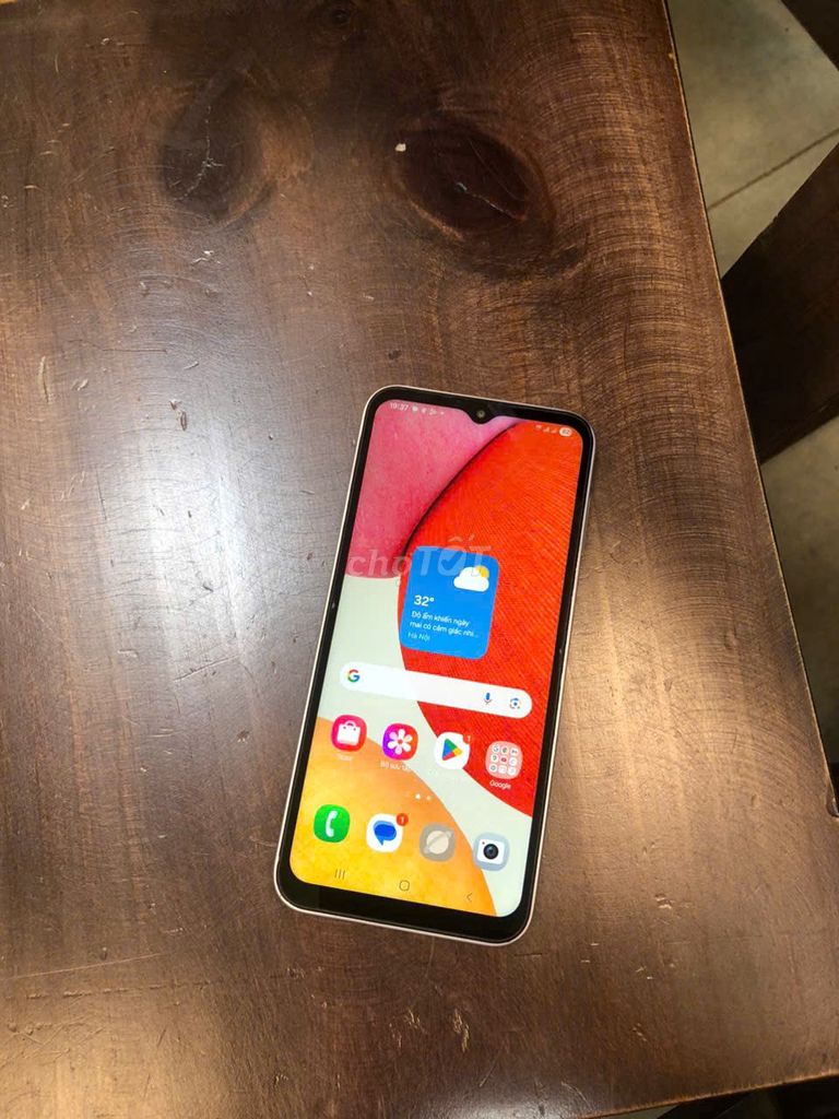 Samsung Galaxy A14 128GB Trắng đang xài...pass lại. Mua bán Điện thoại tại Quận 12 Tp Hồ Chí Minh được đăng bởi Na hình 1