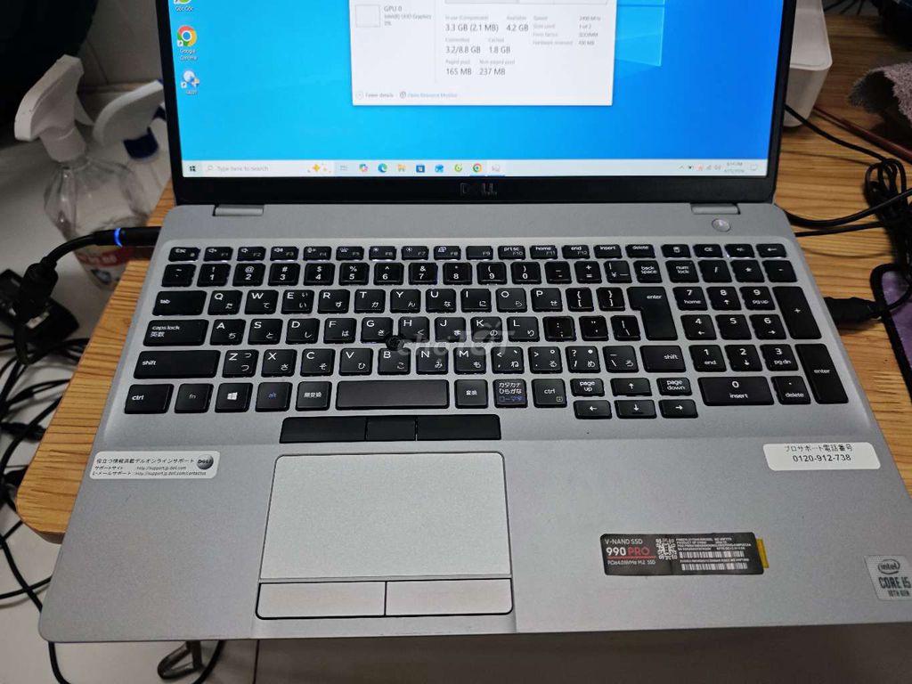 Dell Latitude 5510 i5 15.6 inch 8GB/256GB. Mua bán Laptop tại Quận Bình Tân Tp Hồ Chí Minh được đăng bởi Hien hình 1
