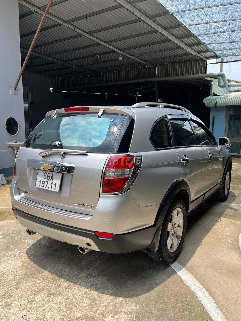 Chevrolet Captiva 2007 LT 2.4 - 120000 km. Mua bán Ô tô tại Thành phố Thủ Đức Tp Hồ Chí Minh được đăng bởi Minh Kiệt hình 4