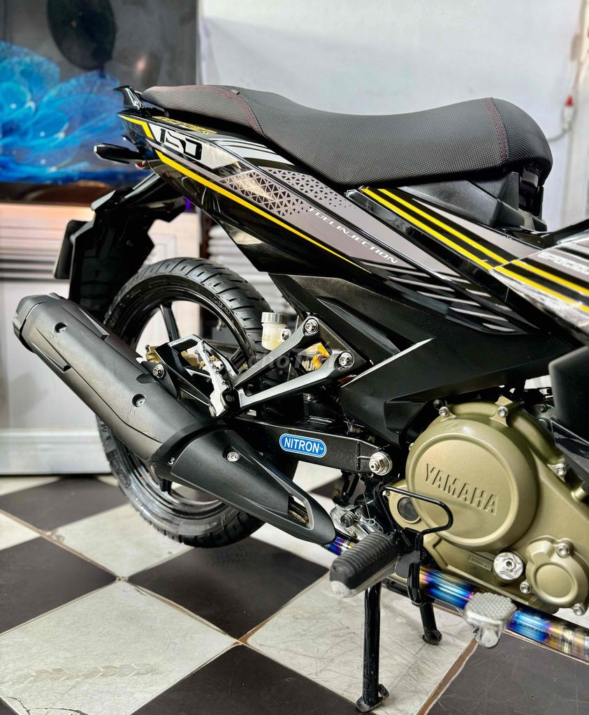 ❤️Yamaha Exciter Led 150 2018, Biển 94994 GÓP. Mua bán Xe máy tại Quận 8 Tp Hồ Chí Minh được đăng bởi Tấn Đạt hình 3