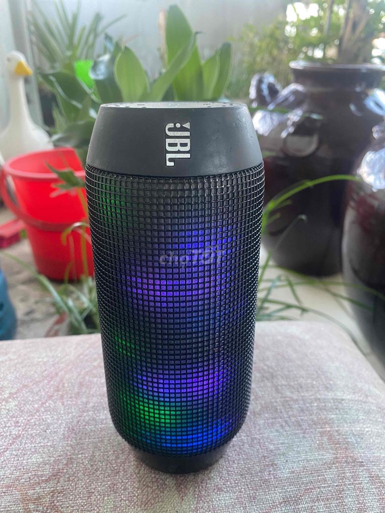 Loa Bluetooth JBL Pulse Đen. Mua bán Tivi, Âm thanh tại Quận Bình Tân Tp Hồ Chí Minh được đăng bởi góc thanh lý hình 1