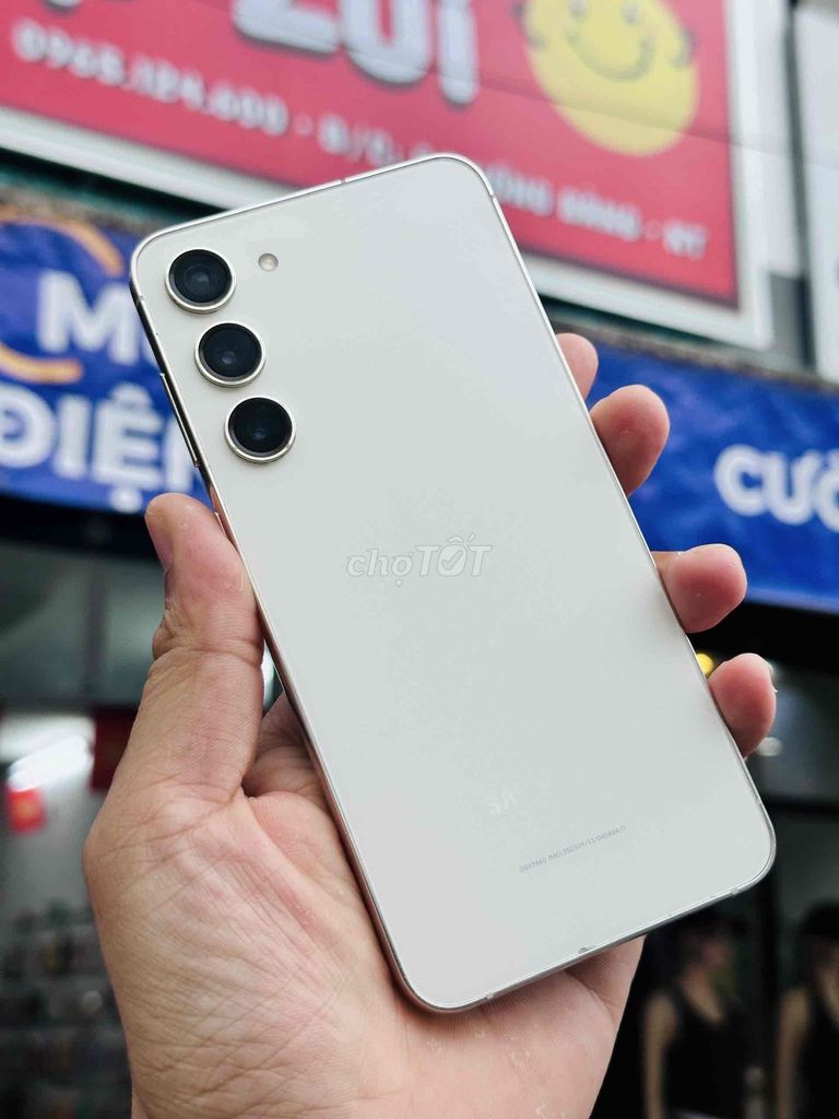Samsung S23 Plus: Snap 8 gen 2 - Ram 8/256gb. Mua bán Điện thoại tại Thành phố Nha Trang Khánh Hòa được đăng bởi Nguyên hình 1