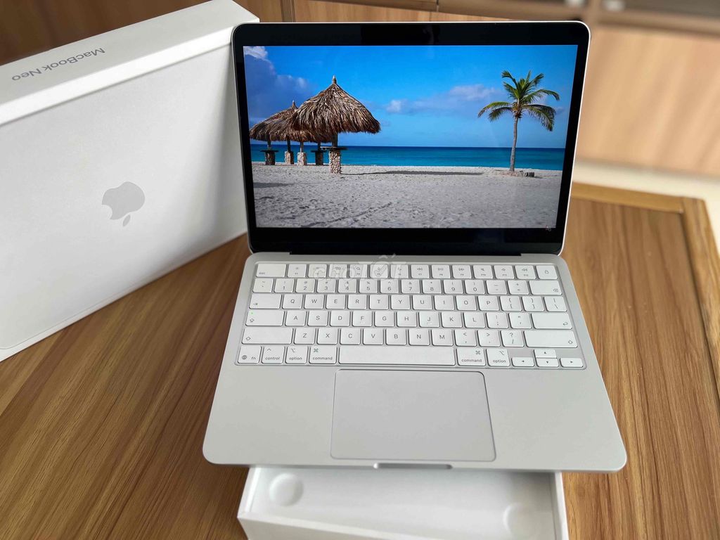 Apple MacBook Neo A18 Pro 13 inch 8GB/256GB Bạc. Mua bán Laptop tại Thành phố Long Xuyên An Giang được đăng bởi Laptop Mai Lý Nghĩa hình 1