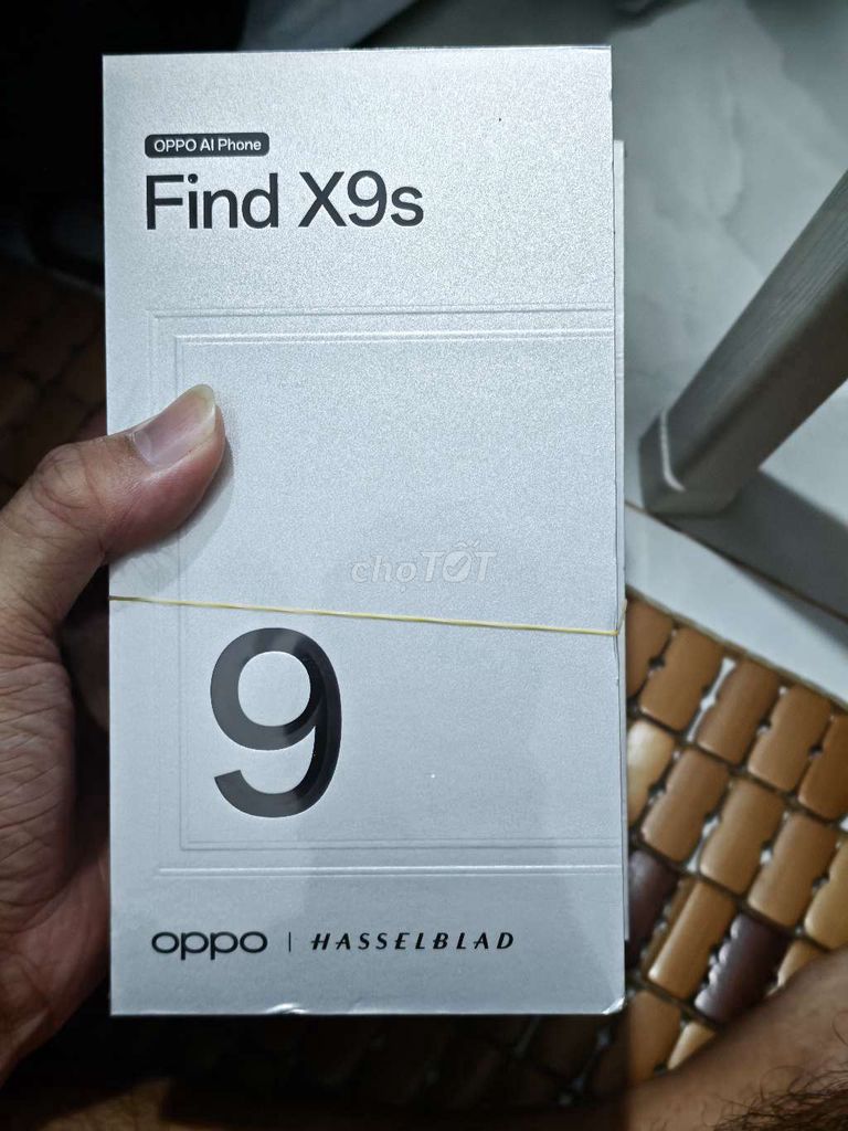 Oppo Find X9s 256GB Xám. Mua bán Điện thoại tại Thành phố Thủ Đức Tp Hồ Chí Minh được đăng bởi Khánh Duy hình 1