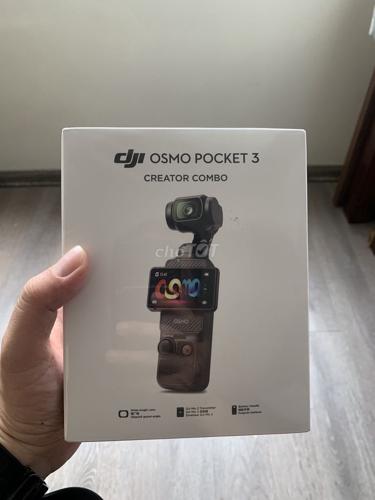 Máy quay DJI Osmo Pocket 3 Mới. Mua bán Máy ảnh, Máy quay tại Quận Bắc Từ Liêm Hà Nội được đăng bởi công hình 1