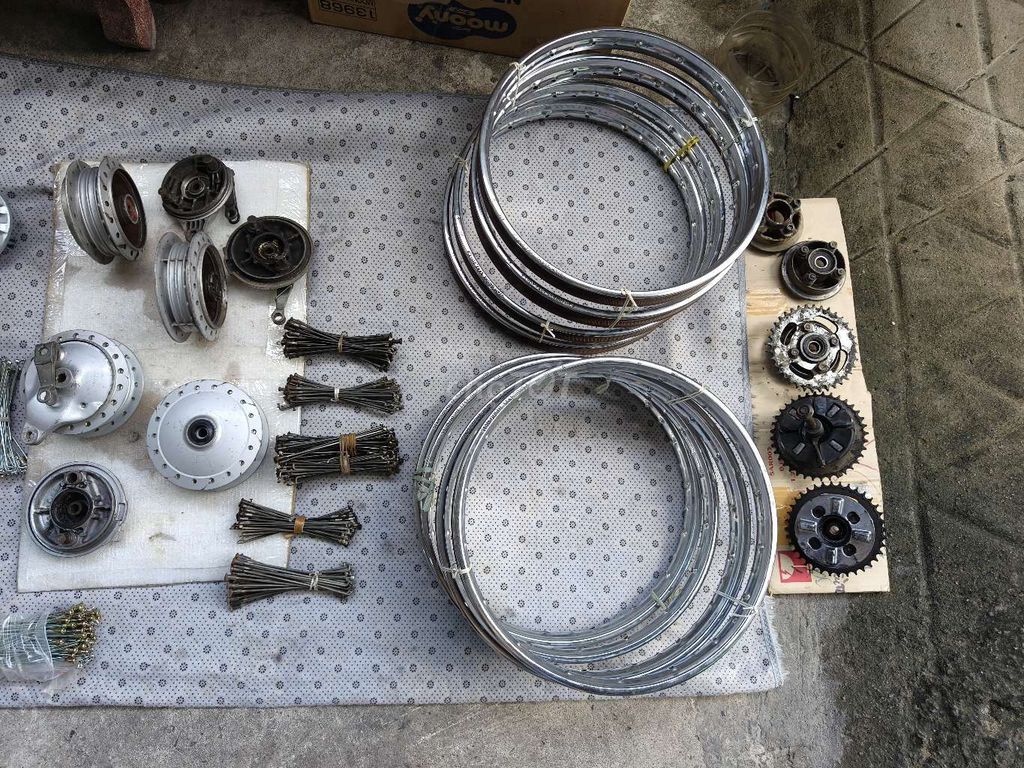 CĂM ĐÙM NIỀNG SIAM TỒN KHO VÀ THÁO XE DREAM THÁI. Mua bán Phụ tùng xe tại Thành phố Biên Hòa Đồng Nai được đăng bởi Nguyễn Đăng hình 7