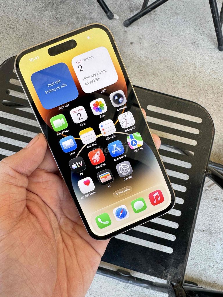 14Pro 128gb Qte Gold 2 Sim Mãy mỹ Keng Zin Áp. Mua bán Điện thoại tại Quận Ninh Kiều Cần Thơ được đăng bởi Tâm hình 1