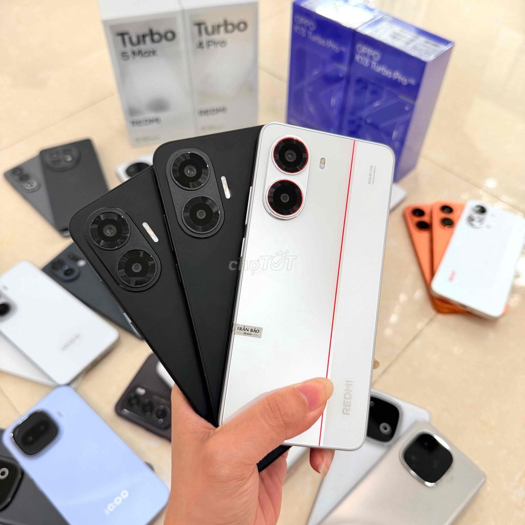 Xiaomi Redmi Turbo 4/ Turbo 4 Pro. Mua bán Điện thoại tại Thành phố Tây Ninh Tây Ninh được đăng bởi Mỹ Vy Store Mobile Tây Ninh hình 1