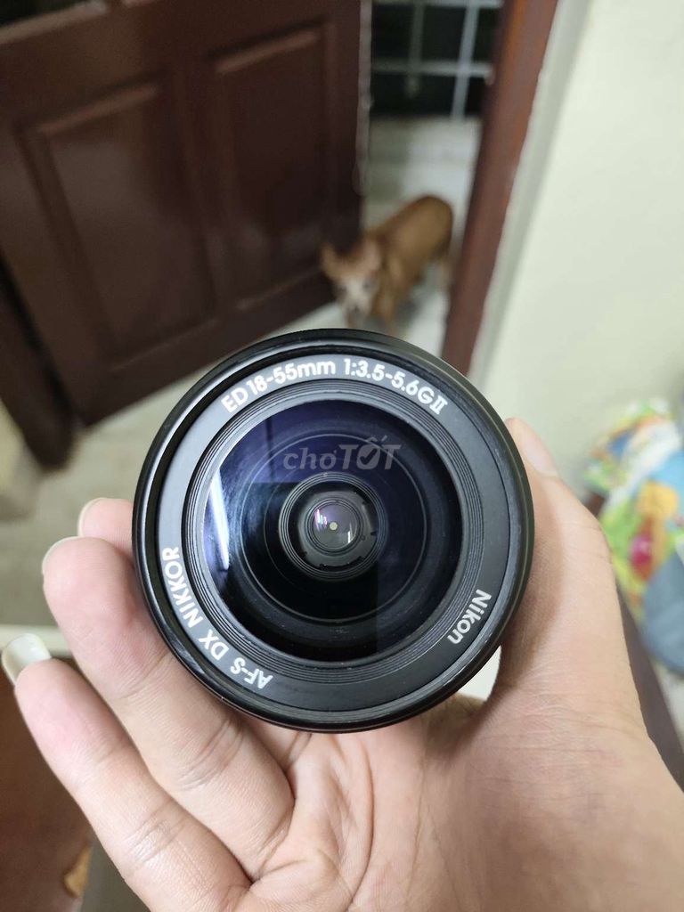 Ống kính Nikon AF-S DX NIKKOR 18-55mm. Mua bán Máy ảnh, Máy quay tại Quận Tây Hồ Hà Nội được đăng bởi Minh  hình 1