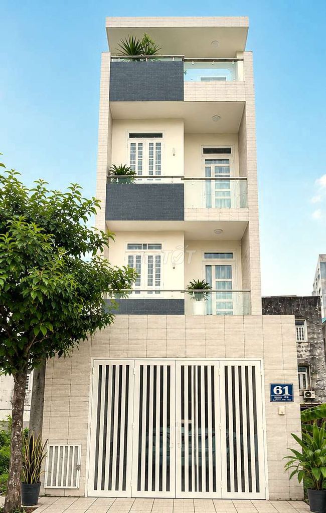 NHÀ PHỐ QUẬN 8, KHU DÂN CƯ HAI THÀNH, TRỊNH QUANG NGHỊ