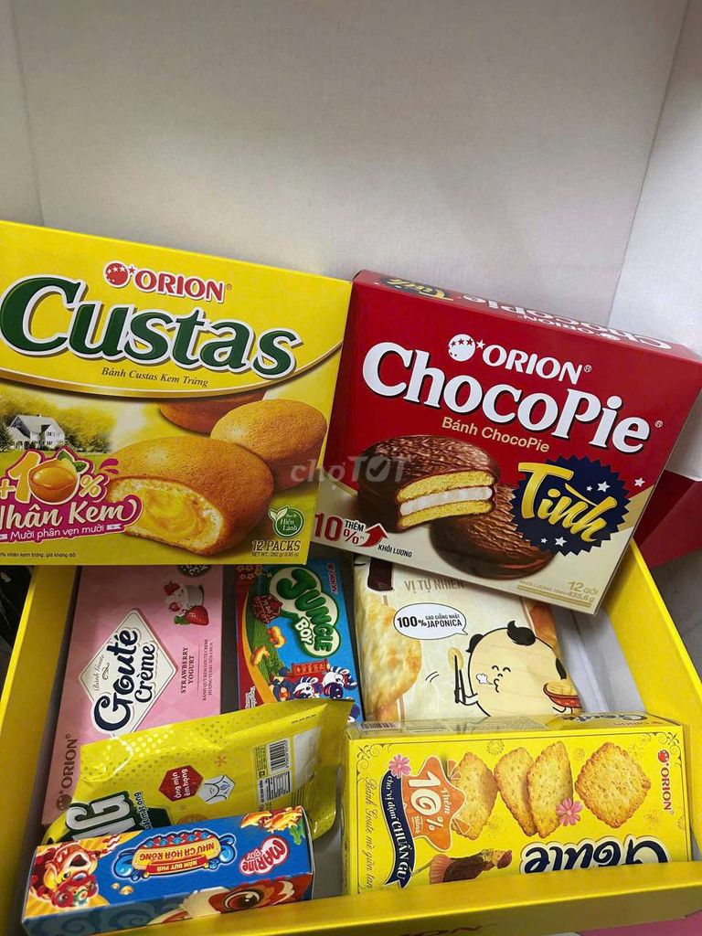 Giỏ quà Tết Orion An Tài Lộc 3. Mua bán Đồ ăn, thực phẩm và các loại khác tại Huyện Hiệp Hòa Bắc Giang được đăng bởi Nam Trung Hai hình 1