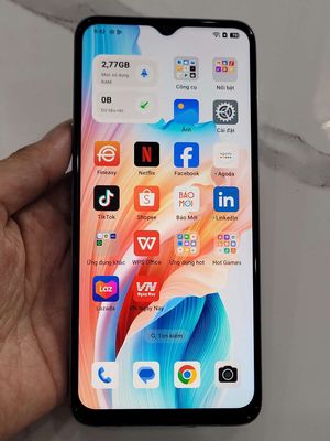 Oppo A18 4GB/64GB Xanh