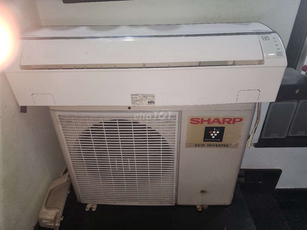 BÁN MÁY LẠNH SHARP INVERTER 1.5HP GIÁ THỢ