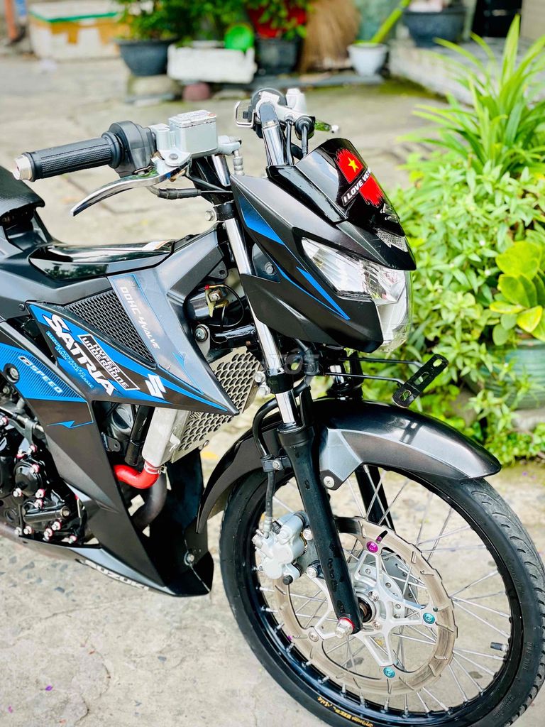 Raider 150 fi 2017 bst giấy tờ đầy đủ. Mua bán Xe máy tại Huyện Hóc Môn Tp Hồ Chí Minh được đăng bởi Hoài Việt hình 4