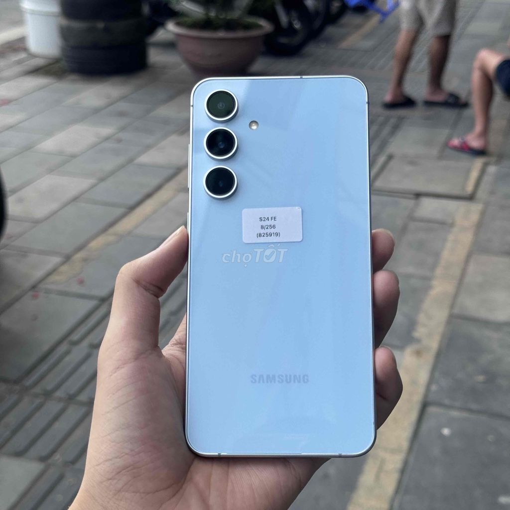 🔥 Samsung S24 FE Like New BH 1 Đổi 1 Giá Tốt✨. Mua bán Điện thoại tại Quận Ngô Quyền Hải Phòng được đăng bởi minmobile HP hình 1