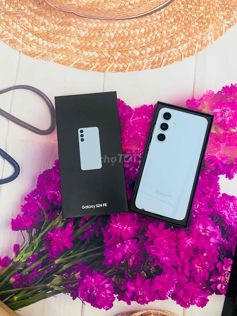 Samsung Galaxy S24 FE Việt Nam Như mới fullbox. Mua bán Điện thoại tại Thành phố Huế Thừa Thiên Huế được đăng bởi Chuyên Hàng Công Ty hình 1