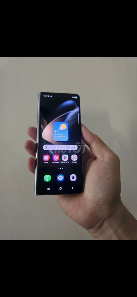 Samsung Galaxy Z Fold4 Xám Điện thoại màn hình gập. Mua bán Điện thoại tại Quận Hải Châu Đà Nẵng được đăng bởi Minh hình 1