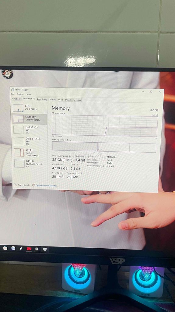 RAM Kingston 8GB. Mua bán Linh kiện (RAM, Card...) tại Huyện Châu Thành Tiền Giang được đăng bởi tùng phan hình 1