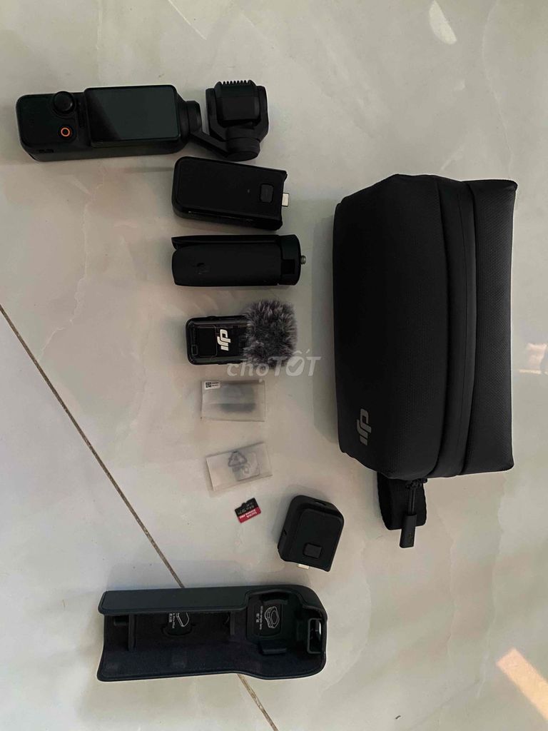 Máy quay DJI Pocket 3 Đen Mới. Mua bán Máy ảnh, Máy quay tại Quận Bình Thạnh Tp Hồ Chí Minh được đăng bởi Song Kỳ hình 1