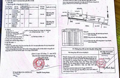 🏡 BÁN NHÀ GIÁ RẺ CUỐI ĐƯỜNG TÔ NGỌC VÂN, Q.12 CHỈ 770 TRIỆU. Mua bán nhà ở tại Quận 12 Tp Hồ Chí Minh được đăng bởi Trân