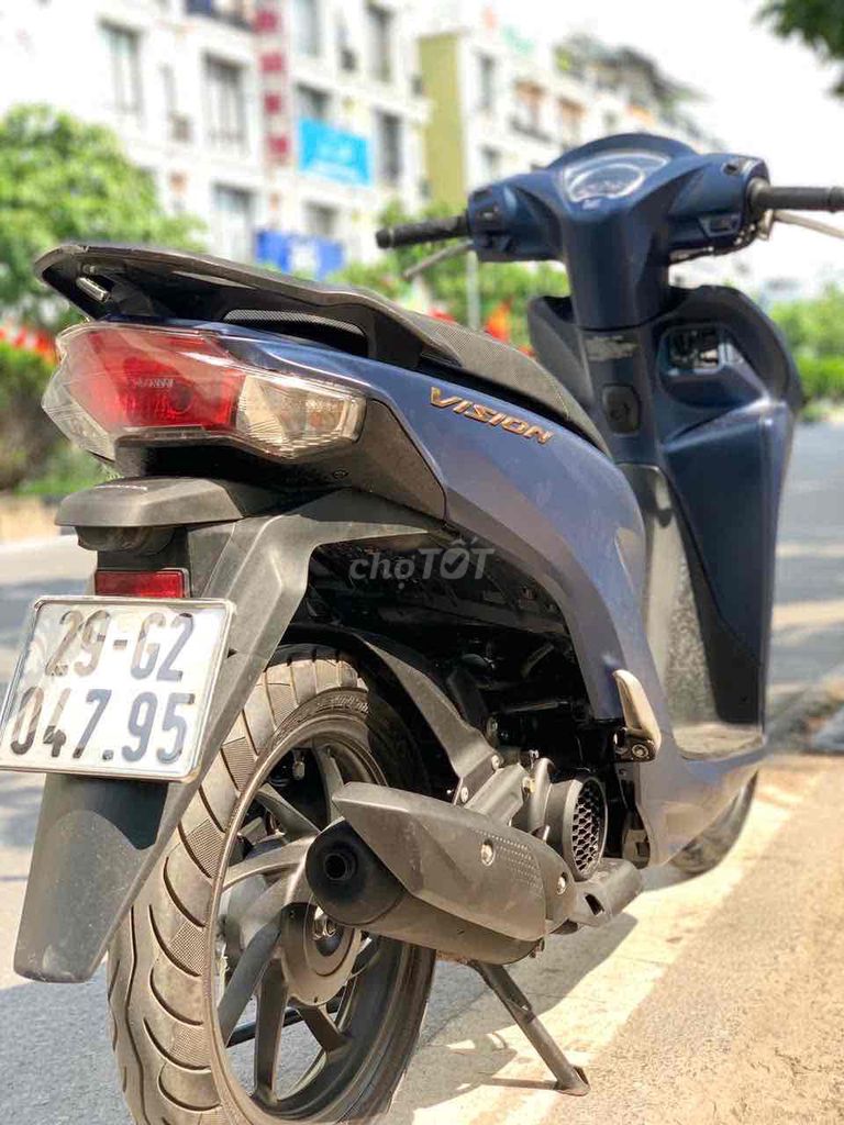 Bán xe vision bản đặc biệt máy zin sơn zin. Mua bán Xe máy tại Huyện Thanh Trì Hà Nội được đăng bởi Phạm Khoa hình 2