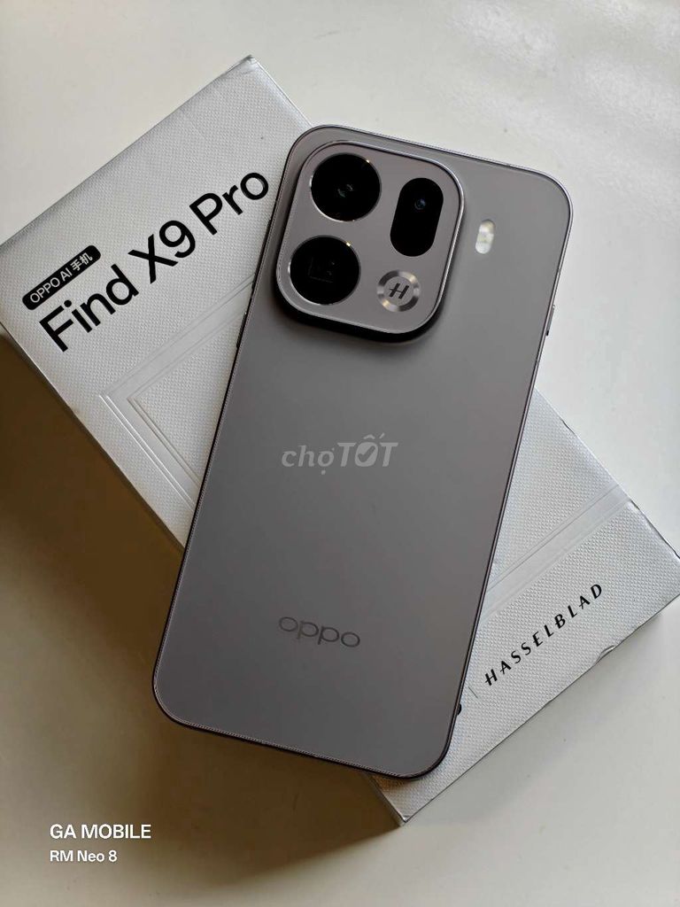 Oppo Find X9 Pro 16GB/512GB Xám titan fullbox keng. Mua bán Điện thoại tại Quận Thanh Xuân Hà Nội được đăng bởi GA STORE hình 1