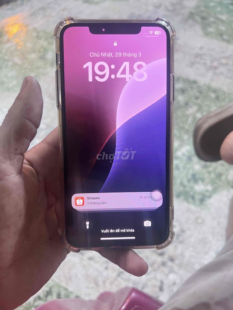 Apple iPhone 11 Pro Max Nguyên zin. Mua bán Điện thoại tại Thành phố Long Khánh Đồng Nai được đăng bởi van Minh  hình 1