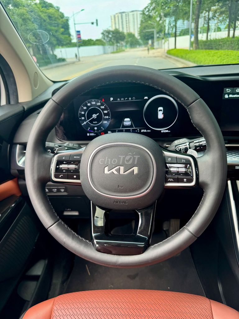 Kia Carnival 2022 Signature 2.2D - 67000 km. Mua bán Ô tô tại Quận Cầu Giấy Hà Nội được đăng bởi Hùng Eco Auto hình 10