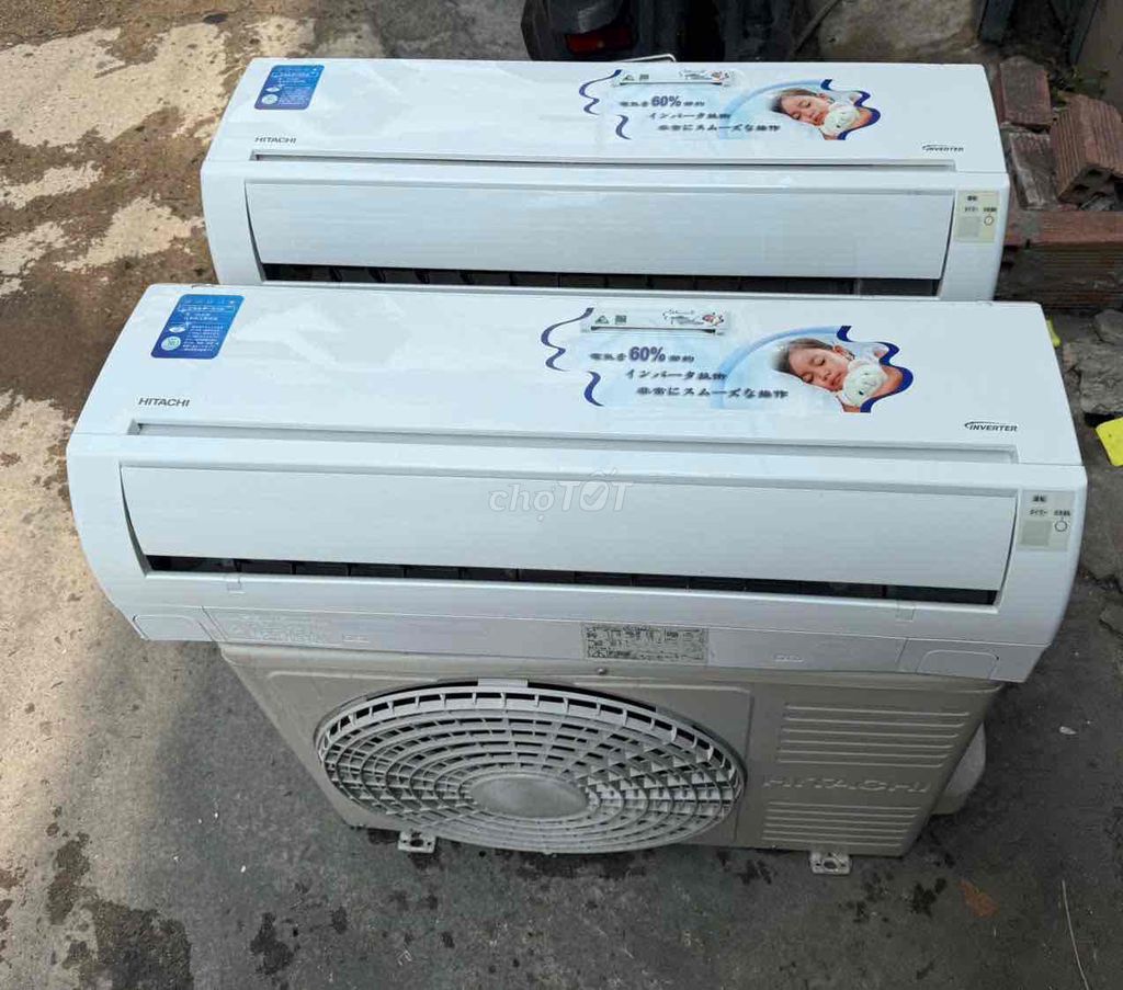 Máy lạnh nội địa Hitachi Inverter  1 ngựa. Mua bán Máy lạnh, điều hoà tại Quận Bình Tân Tp Hồ Chí Minh được đăng bởi Điện Máy Toàn Thắng hình 1