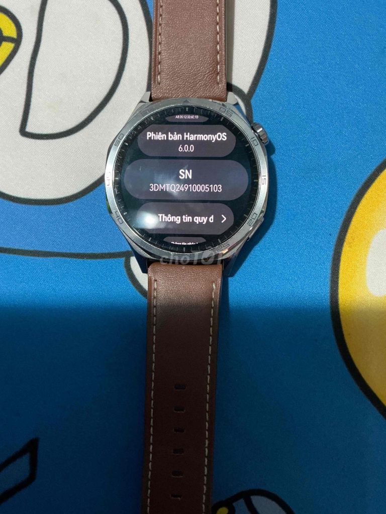 huawei watch gt5. Mua bán Thiết bị đeo thông minh tại Thành phố Thuận An Bình Dương được đăng bởi Đầu Gấu hình 1