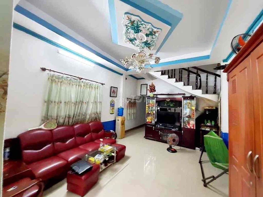 CHỈ HƠN 4 TỶ 4.3*17M -2 TẦNG - 4.3*17M NGAY CHỢ CÂY SỘP- Q12